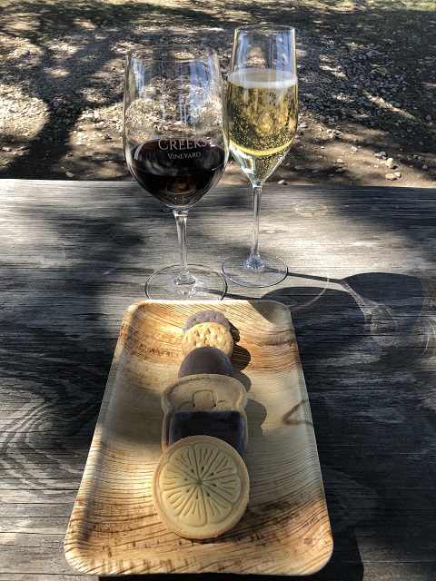 Girl Scout Cookie Pairing Day 1!