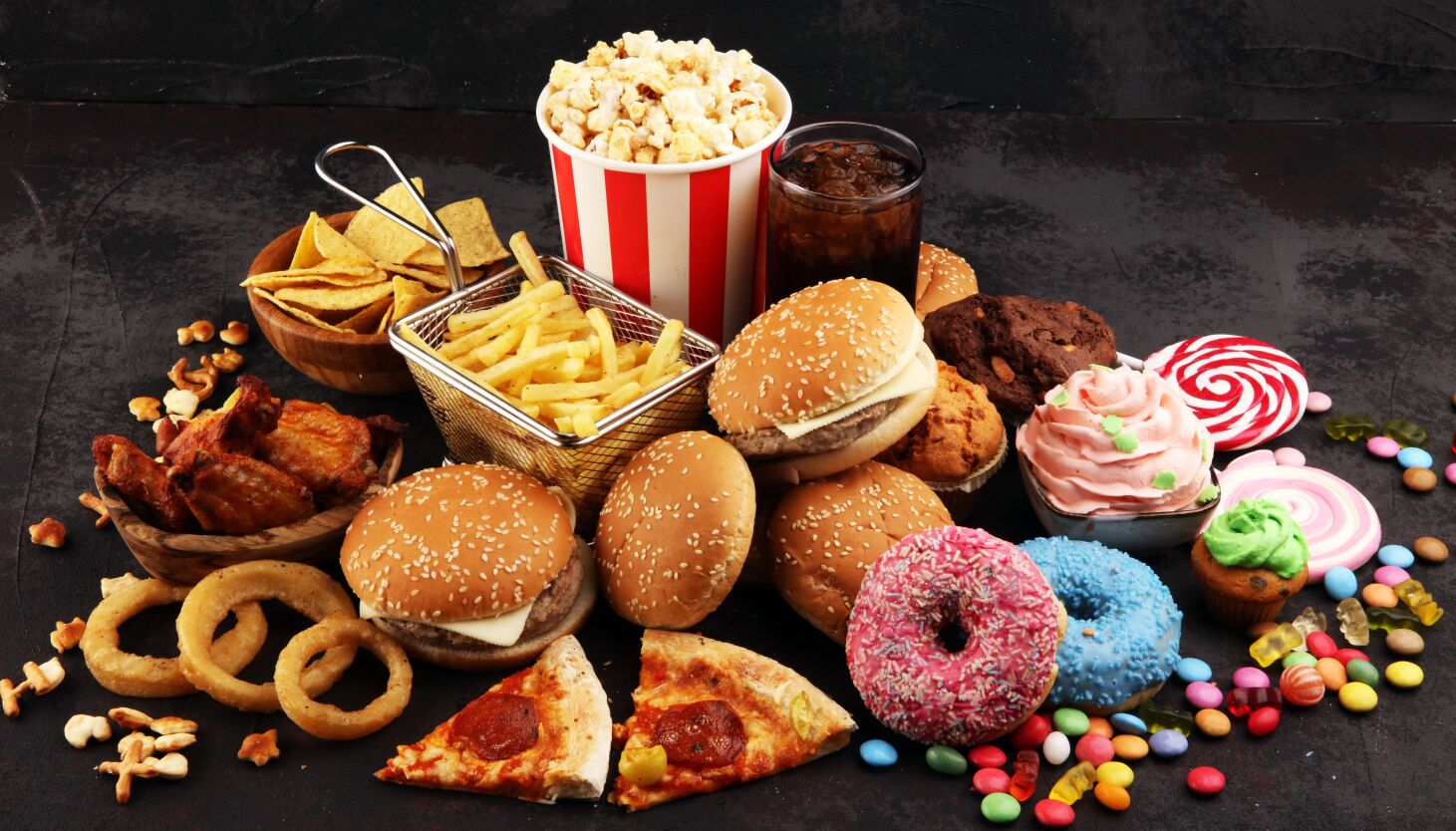 6th Annual Junk Food Pairing!